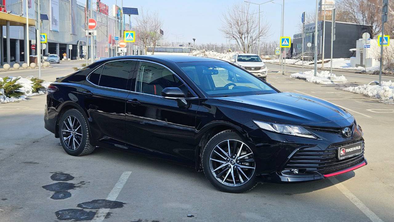 Toyota Camry, 2021
