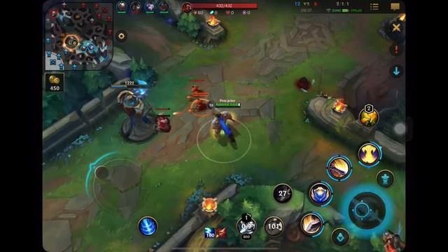 Wild Rift Garen Jungle？