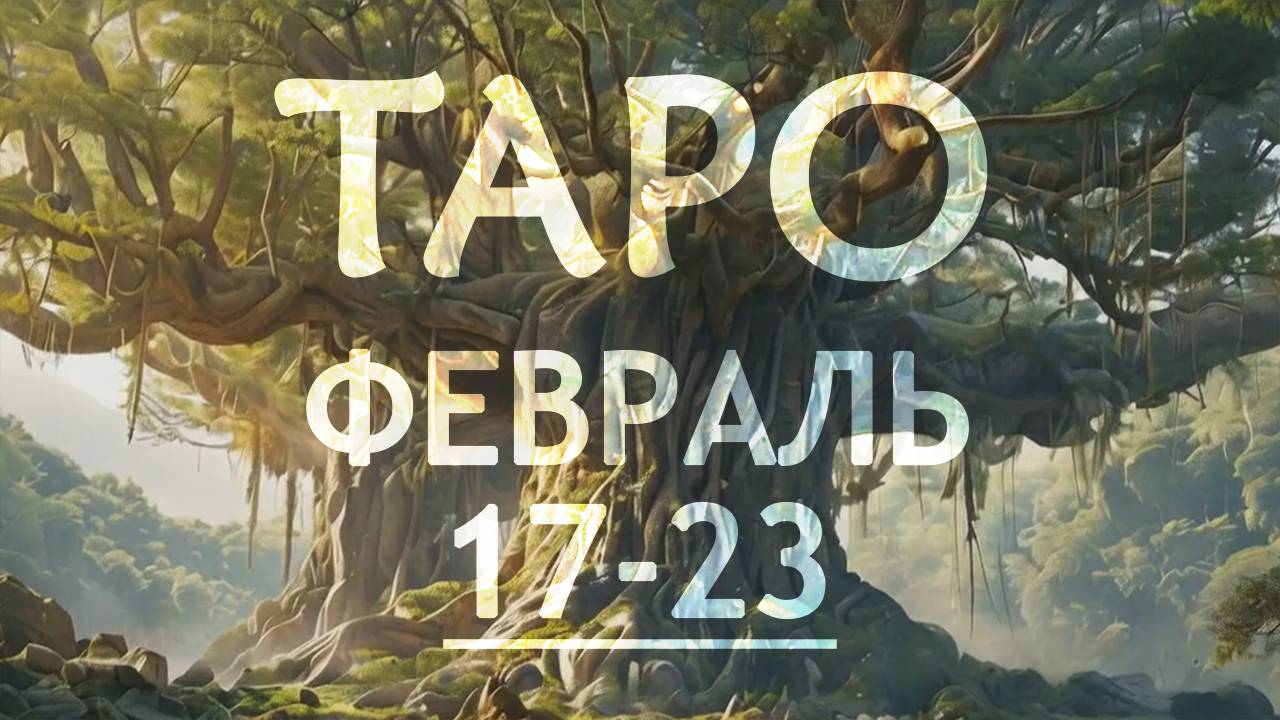 ТАРО ПРОГНОЗ с 17 по 23 февраля 2025! Что ждёт ваш знак зодиака?