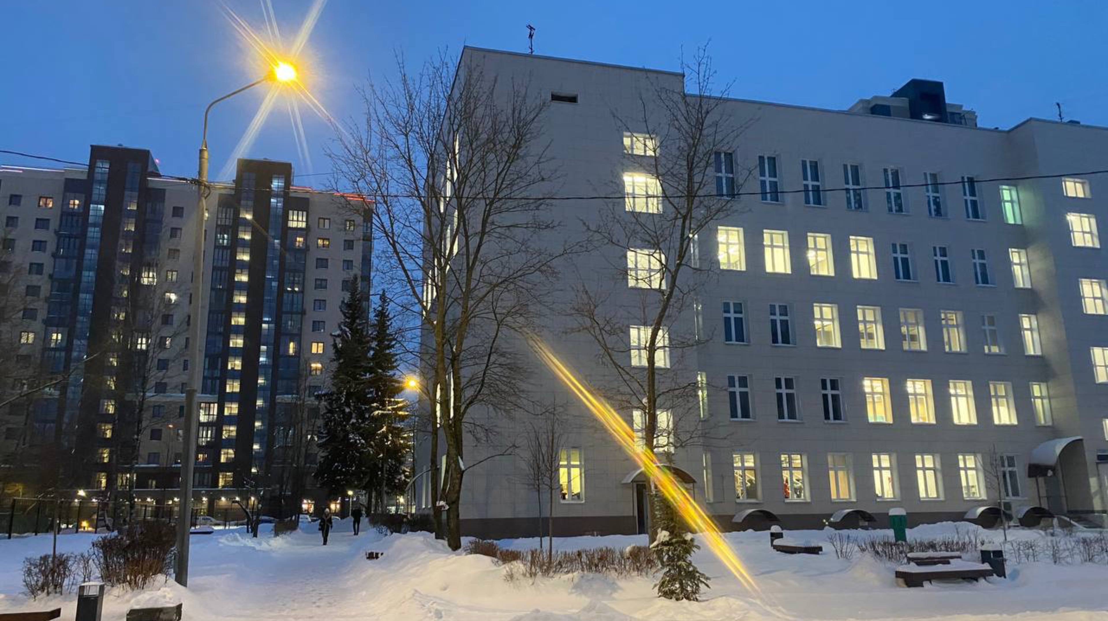 Видеоэкскурсия по корпусу 344а