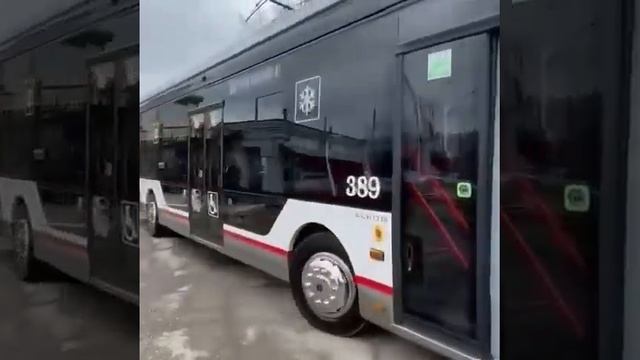 ПЕРВЫЙ ТРОЛЛЕЙБУС КРАСНОДАРСКОЙ СБОРКИ ГОТОВ - Типичный Краснодар