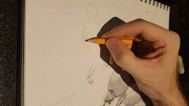 Drawing Sisyphus vs beetle