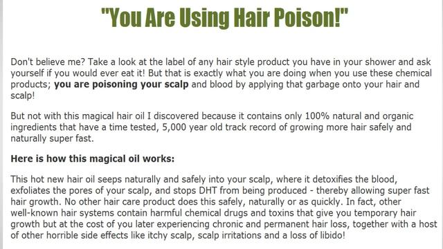 Mira Hair Oil Scam? My review - andradewa19's channel