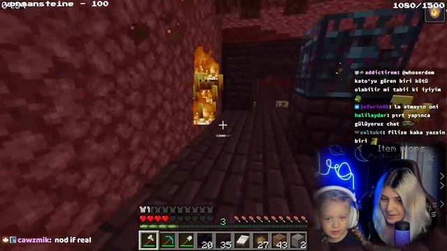 KATYA HANIMIN MINECRAFT SEANSI