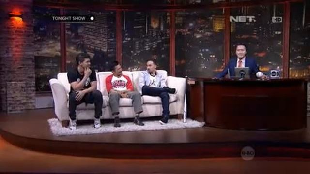 Tonight Show ENG-sub: Iko Uwais, Cecep A Rahman, Very Tri Yulisman
