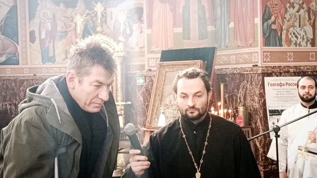 К 170-летию битвы за Евпаторию. Панихида и выставка "Голгофа России" в Свято-Николаевском соборе