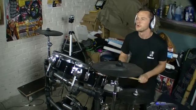 Vanessa Paradis - Joe le Taxi - Drums cover -