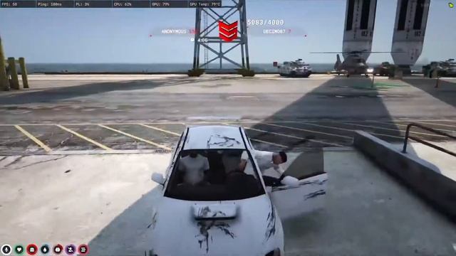 Hydra's War Package Has Arrived - Silent || GTA 5 RP NoPixel
