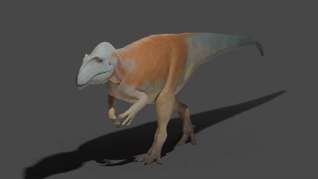 Veterupristisaurus - Walk Test