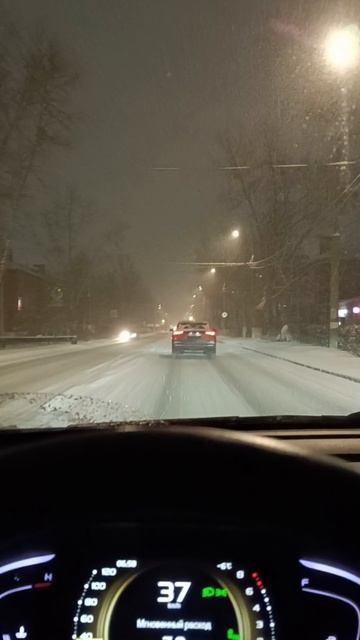 ❄️Опять зима...