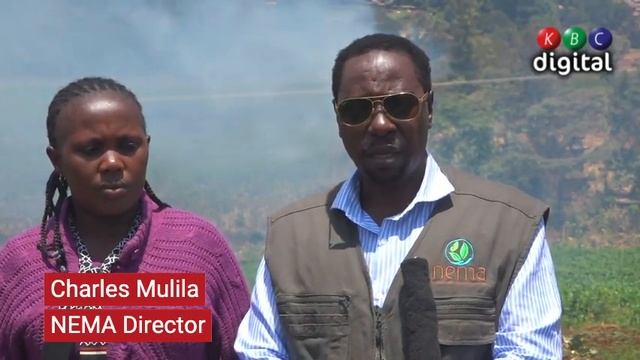 NEMA Director Charles Mulila says the authority will engage the community around swamps