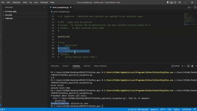 Python with AWS Online Training Demo @ 19/06/2024