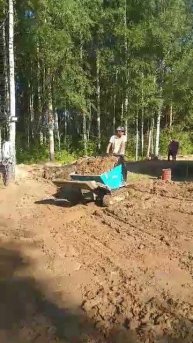 В работе Мини самосвал (думпер) KATRINA RS 1000