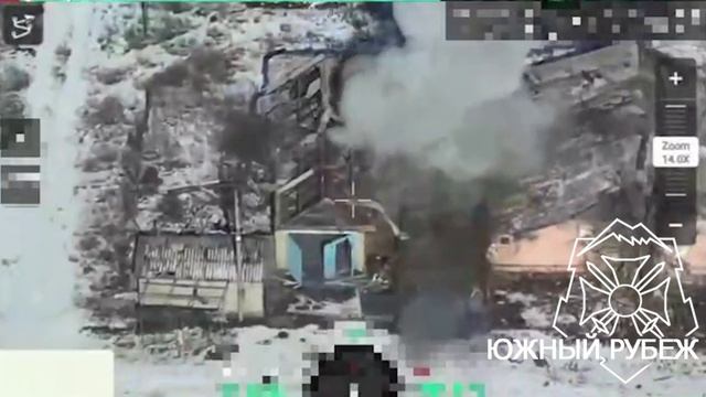Обнаружение "Южными" в районе населенного пункта Улаклы укрытия ВСУ и полное его уничтожение