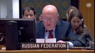 Постпред России в ООН Небензя о том,что страны Европы не могут быть стороной будущих договоренностей