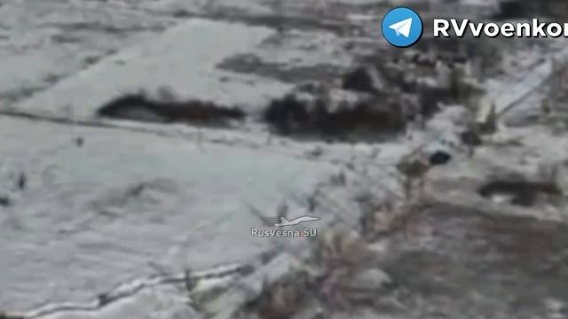 Кадры прорыва 57-й бригады в тыл ВСУ в Новосёлке
