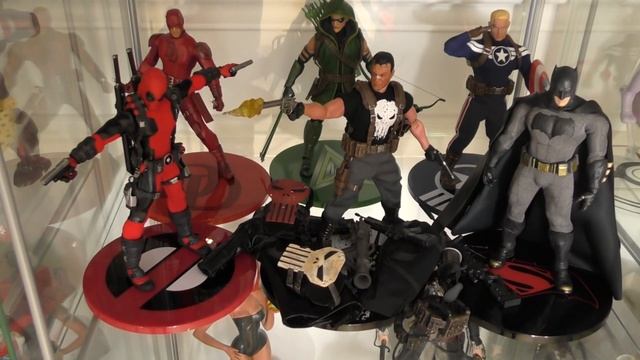 Ahra's Reviews - VIDEO COLLEZIONE ACTION FIGURES 2017