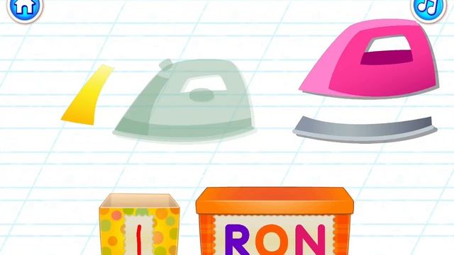 Буква I. Играем и учим Английский алфавит. Логопедический мультик для детей. Обучающие игры.