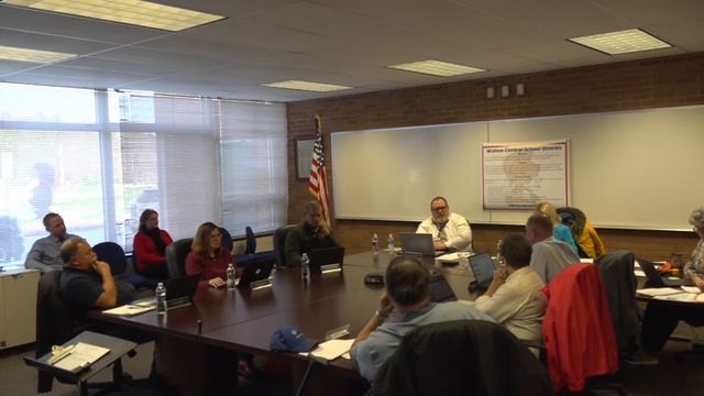 Walton Central School District -  Board of Education Meeting April 20, 2022