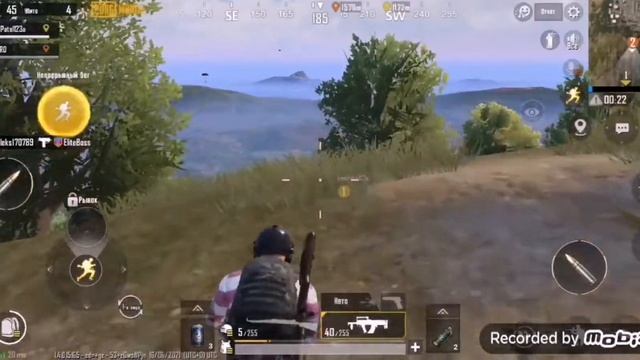 Играю в папг но мА магу залутать только гору