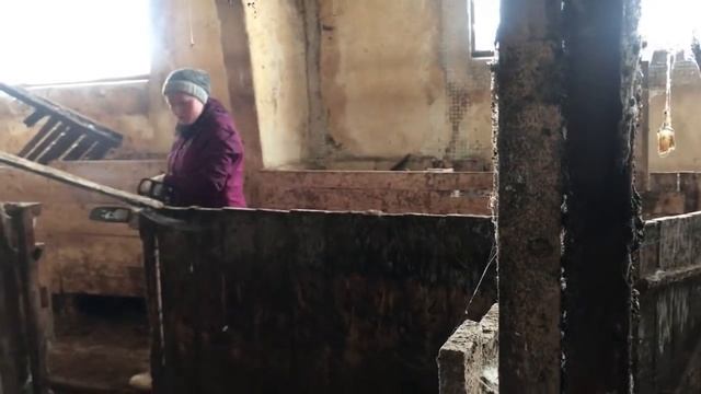 Первый день подготовки к переезду