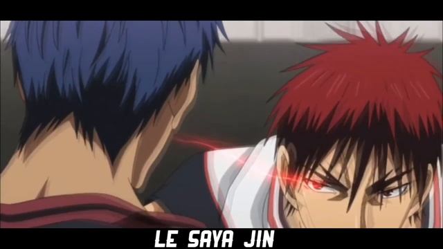 [AMV]-Kuroko No Basket- Kagami VS Aomine- [Numb]