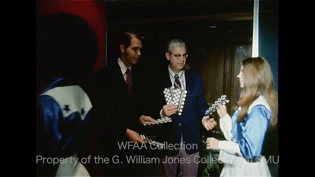 Vickery & Co. Sponsor The Dallas Cowboys Cheerleaders Trip To The Super Bowl - January 1972 (Silent