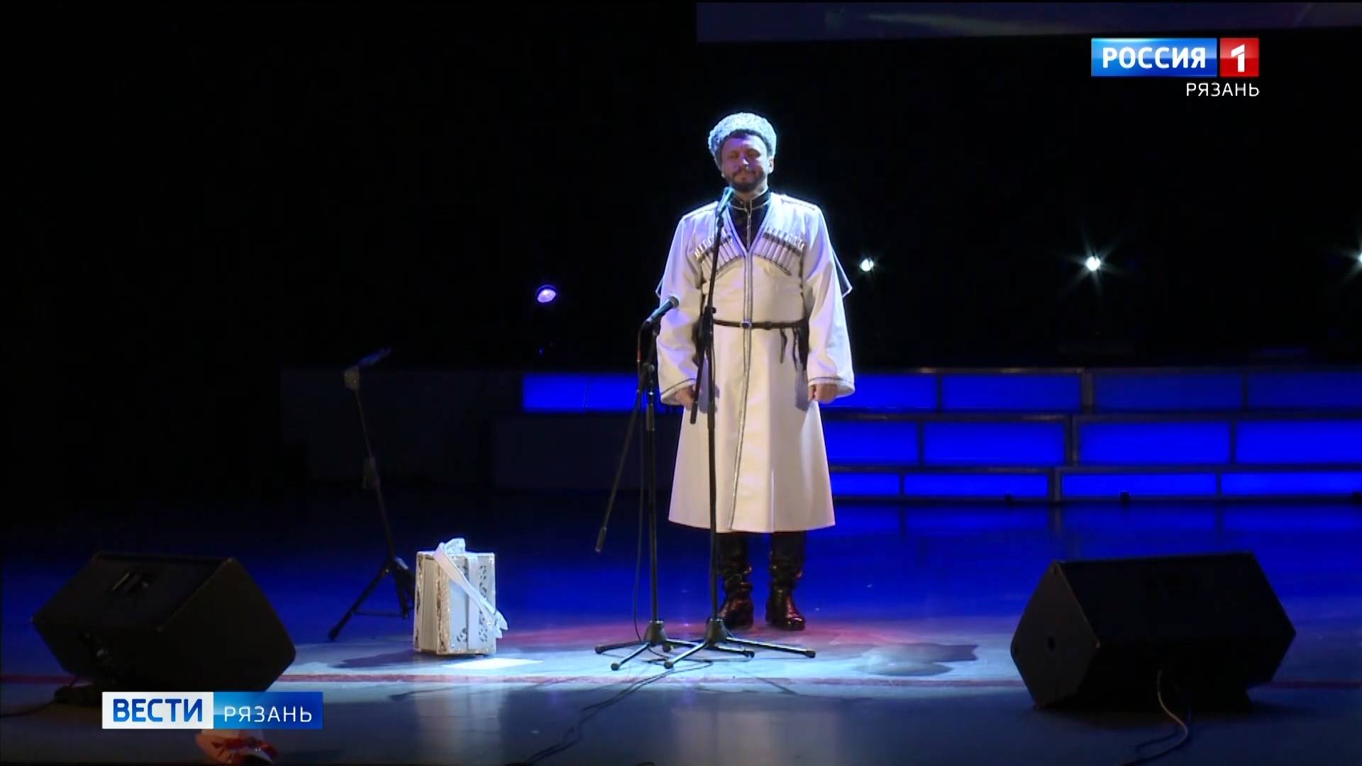 Концерт казачьей песни прошел в Рязани