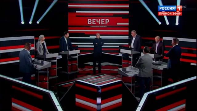 Вечер с Владимиром Соловьевым Выпуск от 08 08 2024