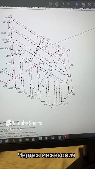 Проект межевания территории для перераспределения
