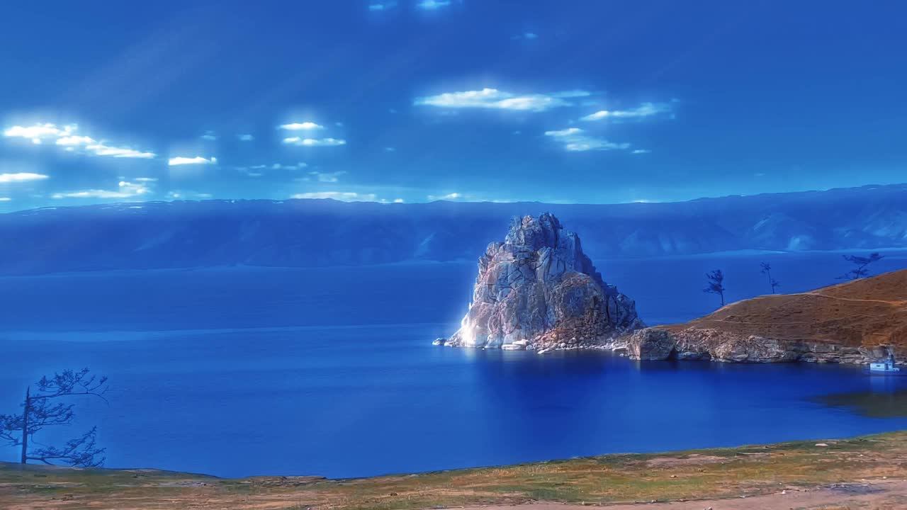 Байкал 4К I Релакс фильм с музыкой для расслабления I медитация I успокаивающая музыка I Relaх