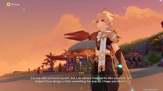 Dendro Archon Cameo? | Summer Fantasia Patch 2.8 (Golden Apple Archipelago)