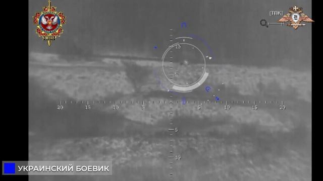 Снайперы отдельного гвардейского отряда специального назначения ОХОТНИК 51 армии ВС РФ обнаруж...