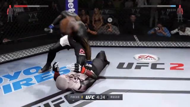 EA SPORTS™ UFC® 2 Таким и остался