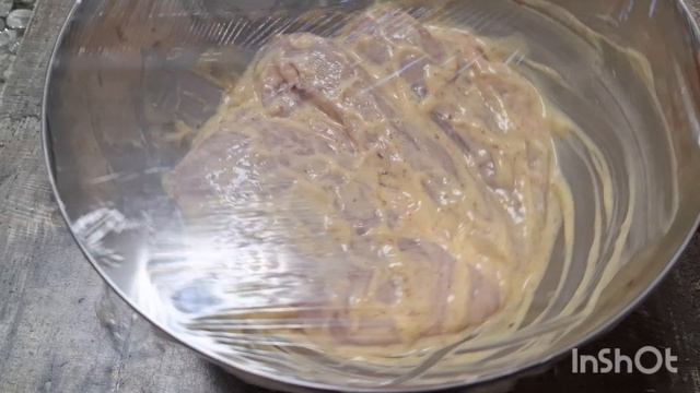 Сочная куриная грудка  с овощами  в пикантном соусе манго-чили, в духовке#грудка#грудкаовощи