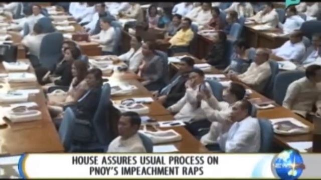 NewsLife: House assures usual process on PNoy's impeachment raps  || July 28, 2014