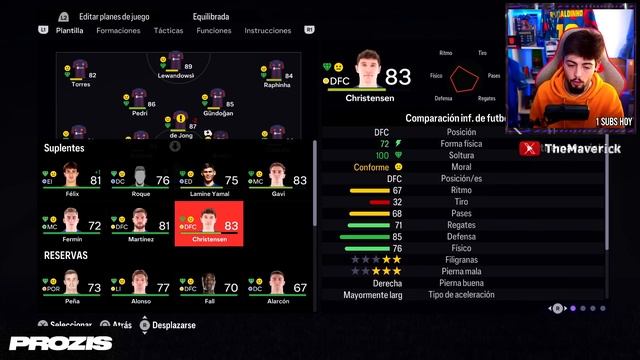 CÓMO FUNCIONAN los PLANES de ENTRENAMIENTO en MODO CARRERA? | Tutorial/Guia ✅ | TheMaverick