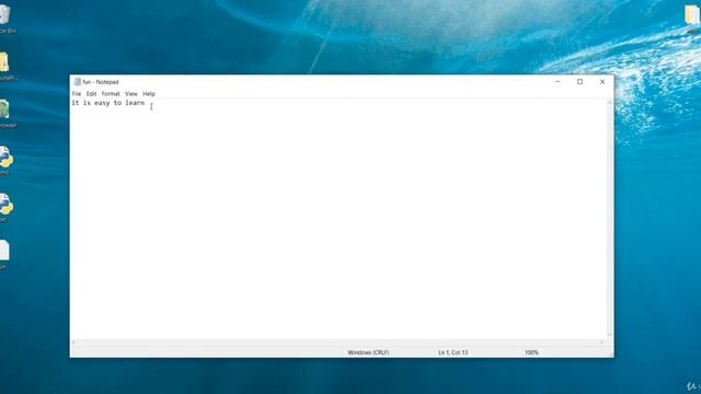35. File Handling with Python