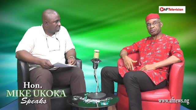 Mike Ukoha Gives Report Of Stewardship In Abia State House Of Assembly