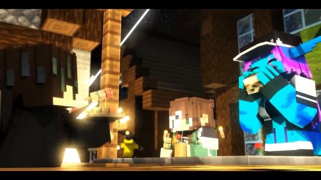 [Mine-imator] 10th Anniv Collab part 4 submission (Better Quality reupload)