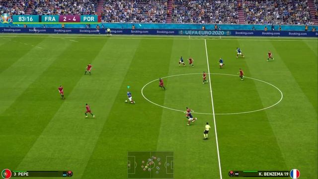 EURO 2020 PC 4K FINALE PC PAR MATEO 7ANS #FIFA#PS5#FOOT#GAME
