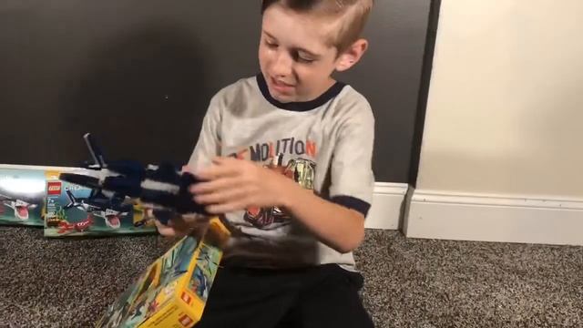 How I built a LEGO Two Headed Shark