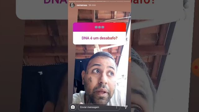 Zemaru explica: versos de sua música DNA!