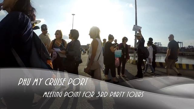 Phu My Ho Chi Minh City Cruise Terminal Port Tour & Info (4K)