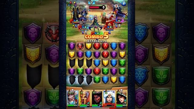 War - (6 one shots) vs Dacica Major  (flag 2)