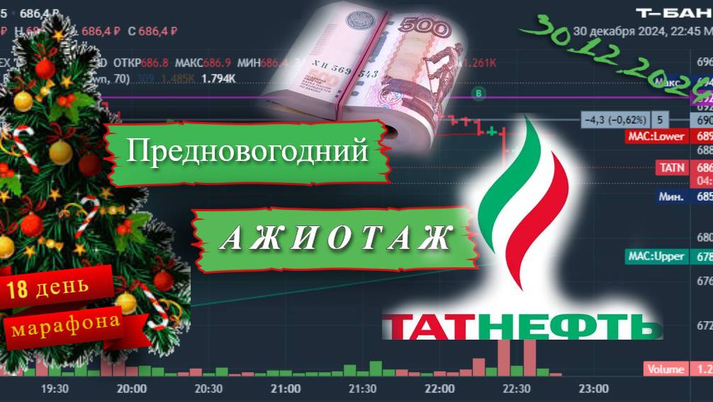 Предновогодний ажиотаж