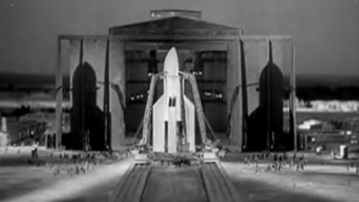 Женщина на Луне / Frau im Mond (1929) Фриц Ланг
