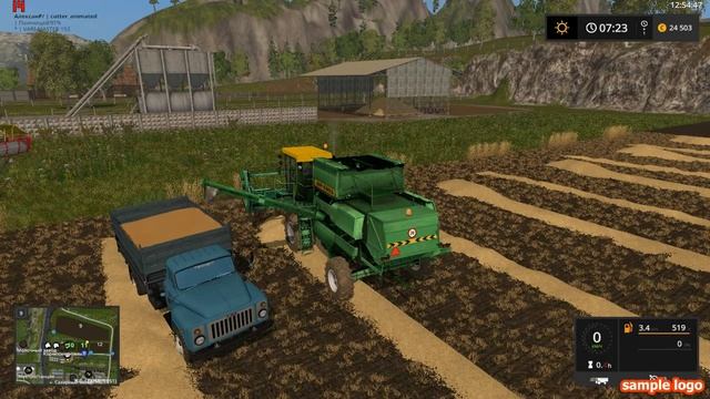 Карта Дары Кавказа