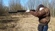 shotgun 12ga suppressed