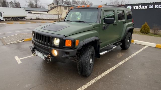 Строгий Hummer H3 2007 года ☎️89267616440 #перекупклуб